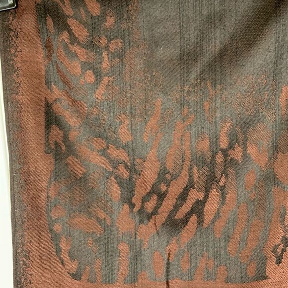 Animal Print Scarf  - Picture 2 of 3